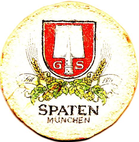 münchen m-by spaten spat rund 1ab (165-spaten münchen)